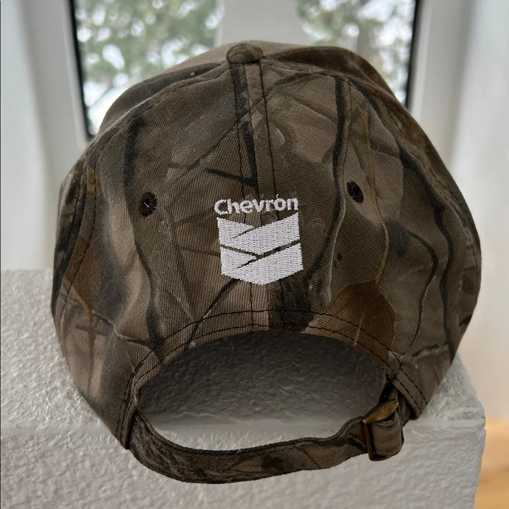 Delo Chevron Tan Camo Hat